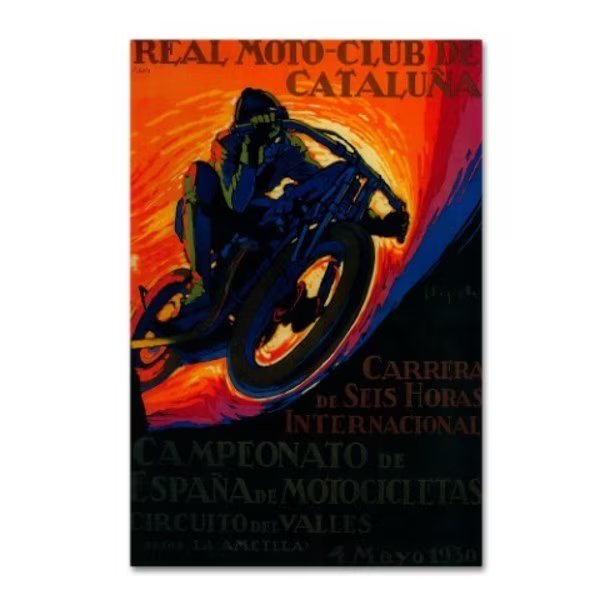 Lantern Press 'Transportation 3' Canvas Art, 16x24, Trademark Fine Art, Mfr#: ALI8806-C1624GG